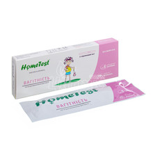 Тест для визначення вагітності струменевий Хоумтест (Hometest)