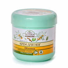 Крем для ніг Зелена Аптека Загоює тріщини і від сухих мозолів з обліпихою банку 300 мл