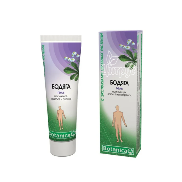 Гель Бодяга Ботаніка 50 мл