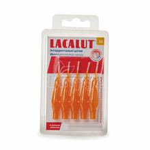 Зубна щітка Лакалут (Lacalut) інтердентальна XS 5 штук