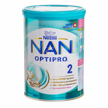 Суміш молочна дитяча Нестле НАН (Nestle NAN) 2 з 6 місяців 400 г