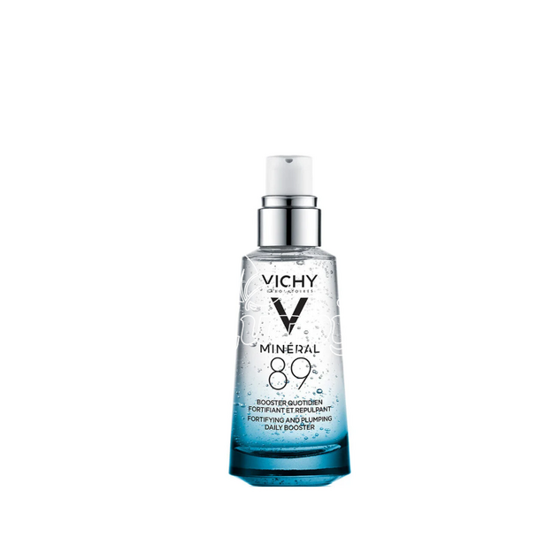 Віши Мінерал 89 (Vichy Mineral 89) Гель Бустер щоденний підсилює пружність і зволоження шкіри обличчя 50 мл