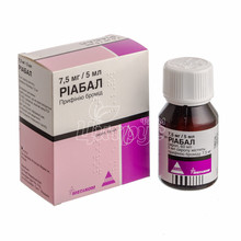 Ріабал сироп 7,5 мг / 5 мл 60 мл