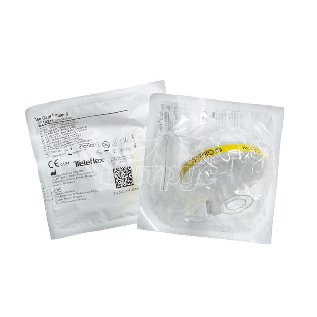 Фільтр Iso Gard c портом прямий стерильний (19211)