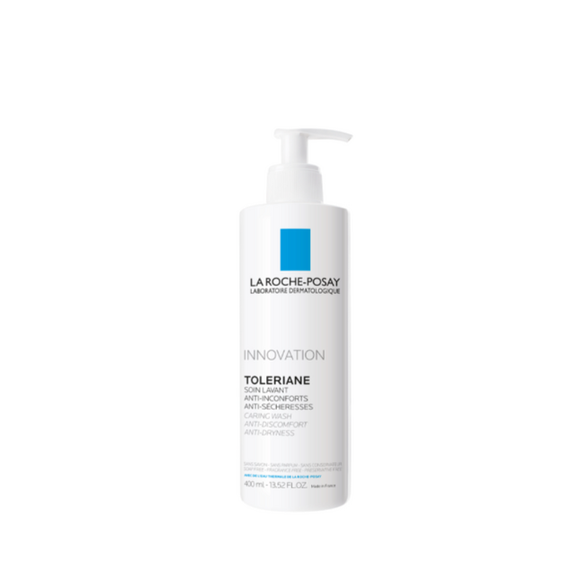 Ля Рош позе Толеран (La Roche Posay Toleriane) Крем-гель очищуючий для чутливої шкіри 400 мл