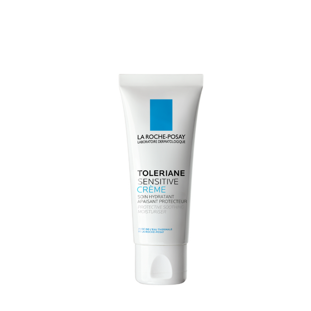 Ля Рош позе Толеран (La Roche Posay Toleriane) Крем Сенситив захисний зволожуючий для нормальної та комбінованої шкіри обличчя 40 мл