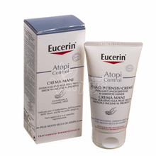 Еуцерин АтопіКонтрол (Eucerin AtopiControl) Крем інтенсивний для рук для сухої і атопічної шкіри 75 мл