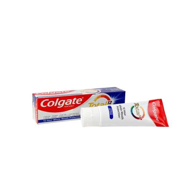 Зубна паста Колгейт (Colgate) Total 12 Комплексне відбілювання 75 мл