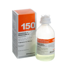 Левоцін-Н розчин для інфузій 500 мг / 100 мл 150 мл