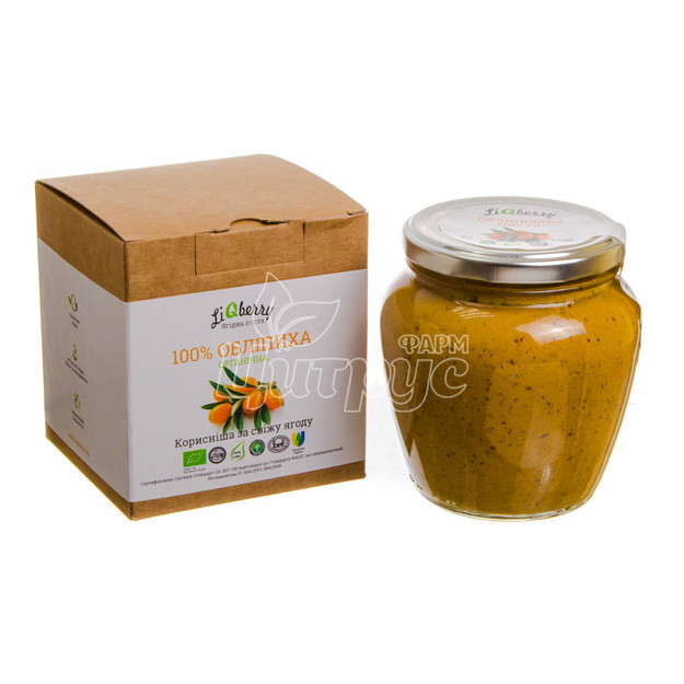 Паста з обліпихи Лікбері (LiQberry) 0,55 л