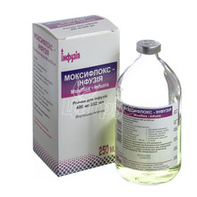 Моксіфлокс-Інфузія розчин для інфузій 400 мг / 250 мл 250 мл