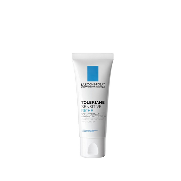 Ля Рош позе Толеран (La Roche Posay Toleriane) Крем Сенситив Ріш зволожуючий для захисту сухої шкіри обличчя 40 мл