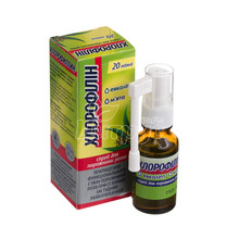 Хлорофілін спрей 20 мл