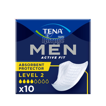 Прокладки урологічні чоловічі Тена (Tena) Мен (Men) Level 2 10 штук
