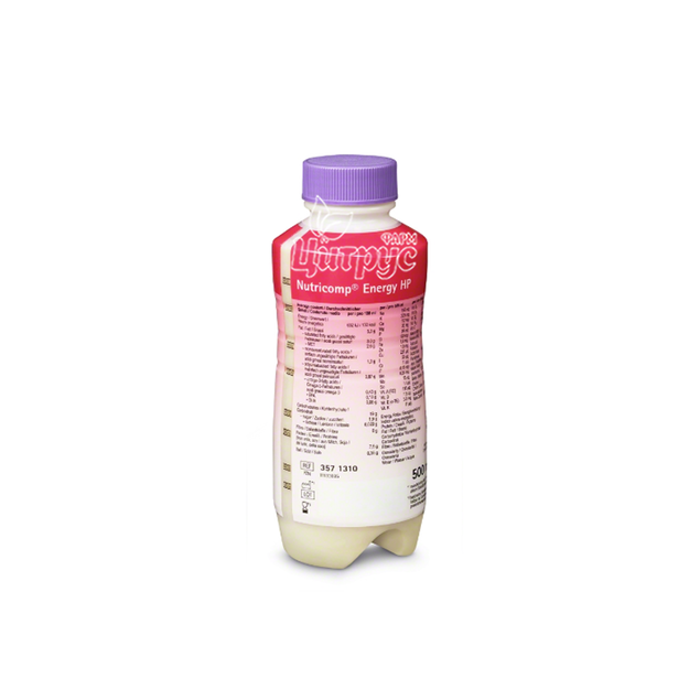 Нутрікомп НР нейтральний в пластиковій пляшці 500 мл