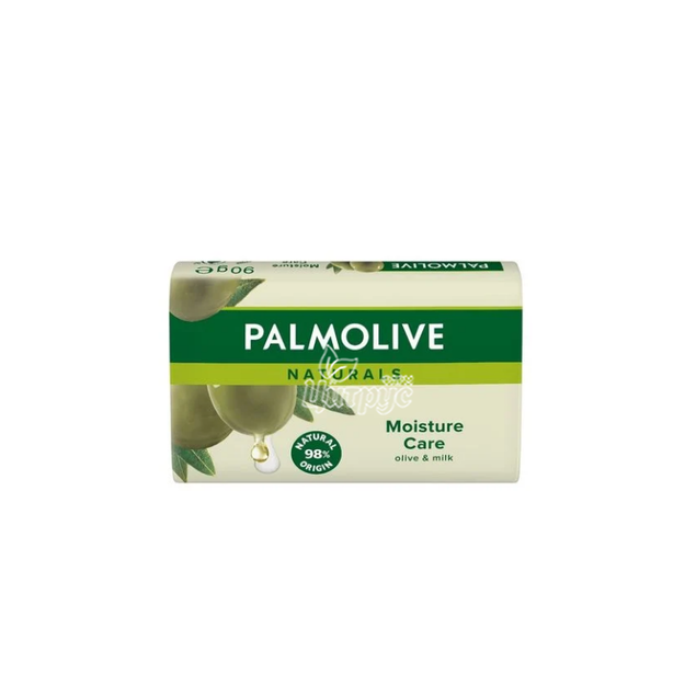Мило Палмолів (Palmolive) Натурель зволожуючий з екстрактом оливи