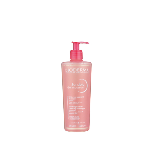 Біодерма Сенсібіо (Bioderma Sensibio) Гель очищуючий для чутливої шкіри 500 мл