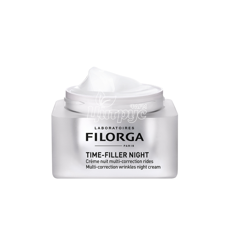 фото 1-2/Філорга Тайм-філлер (Filorga Time-filler) Крем проти зморшок нічний 50 мл