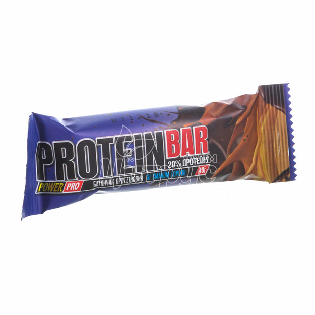 Батончик Протеїн Бар (Protein Bar) 20% протеїну з горіхом 40 г