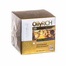 Крем-комфорт для особи Доктор Санте (Dr. Sante) Ойлі річ (Oily Rich) поживний денний для сухої шкіри 50 мл