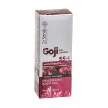 Крем ультра-ліфтинг Доктор Санте (Dr. Sante) Годжі Ейдж Контрол (Goji Age Control) для шкіри навколо очей після 55-ти 15 мл