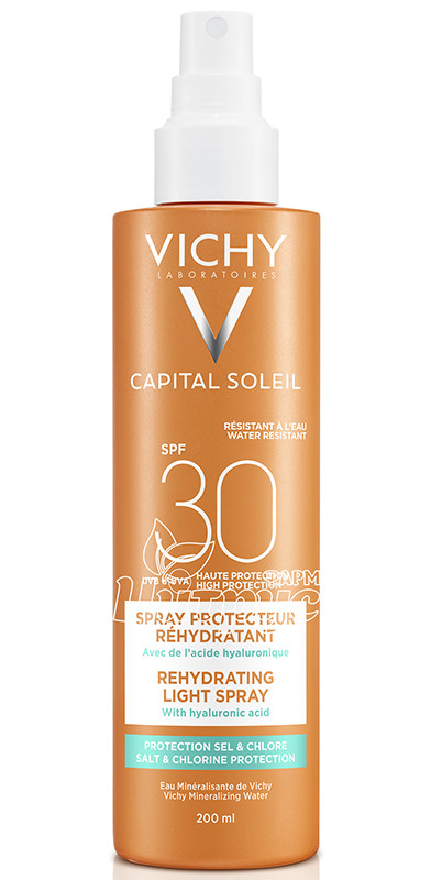 Віши Капіталь Солей (Vichy Capital Soleil) Спрей сонцезахисний для тіла SPF 30+ 200 мл