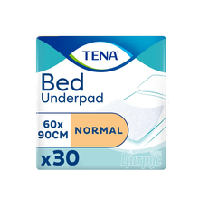 Пелюшки гігієнічні Тена (Tena) Бед Нормал (Bed Normal) 60 см х 90 см 30 штук