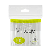 Ватні палички Вінтаж (Vintage) Флекс упаковка 100 штук