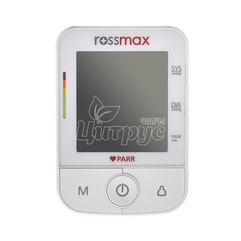 фото 1-3/Тонометр Россмо (Rossmax) X5 для вимірювання артеріального тиску автоматичний