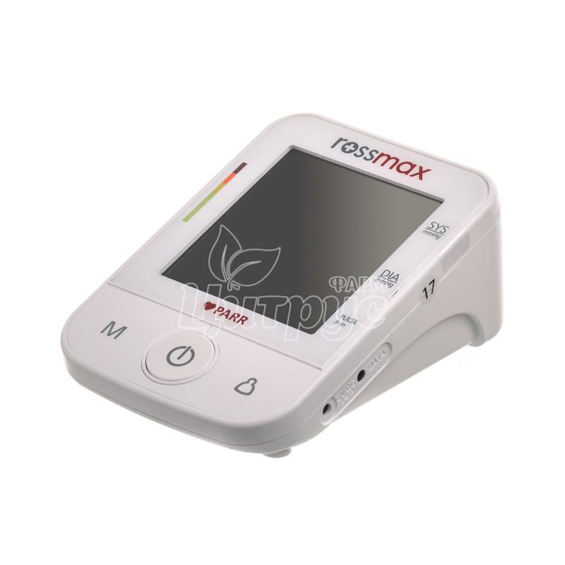 фото 1-2/Тонометр Россмо (Rossmax) X5 для вимірювання артеріального тиску автоматичний