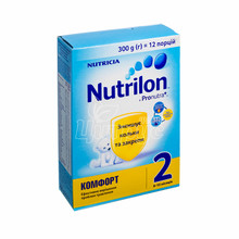 Суміш молочна дитяча Нутрилон (Nutrilon) 2 Комфорт з 6-12 місяців 300 г