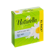 Прокладки щоденні жіночі Натурелла (Naturella) Ромашка Лайт Део (Camomile Light Deo) 52 штуки