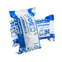 Вата стерильна Юрія-Фарм рулон 50 г