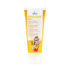 Зубна паста дитяча Емоформ (Emoform) Актіфлуор Кідс (Actifluor Kids) малина 1-5 років 75 мл