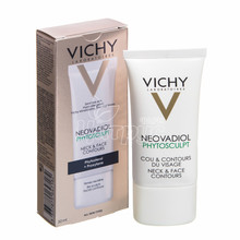 Віші Неовадіол Фітоскульпт (Vichy Neovadiol Phytosculpt) Крем-догляд антивікової для зони шиї, декольте і овалу обличчя 50 мл