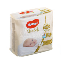 Підгузки для дітей Хаггіс (Huggies) Еліт Софт (Elite Soft) 2 (4 - 6 кг) 25 штук