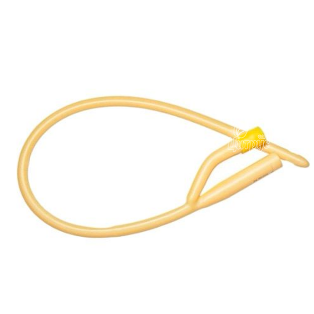 Катетер Фолея Руш Голд Діамант (Rusch Gold Brilliant) 2-ходовий силіконовий СН24