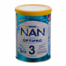 Суміш молочна дитяча Нестле НАН (Nestle NAN) 3 Оптіпро (Optipro) з 12 місяців 400 г
