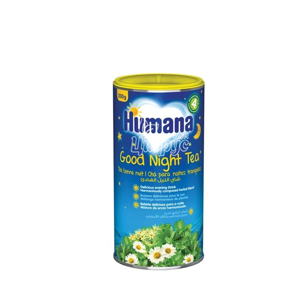 Чай дитячий Хумана (Humana) солодкі сни з 2-х тижнів 200 г