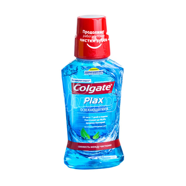Ополіскувач для рота Колгейт (Colgate) Плакс (Plax) Освіжаюча м*ята 250 мл