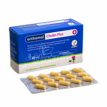 Ортомол Холін Плюс (Orthomol Cholin Plus) Набір для печінки 60 штук