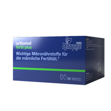 Ортомол Фертил 30 штук (Orthomol Fertil) Набір для чоловіків капсули + таблетки