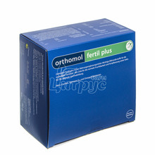 Ортомол Фертил (Orthomol Fertil) Набір для чоловіків капсули + таблетки 30 штук