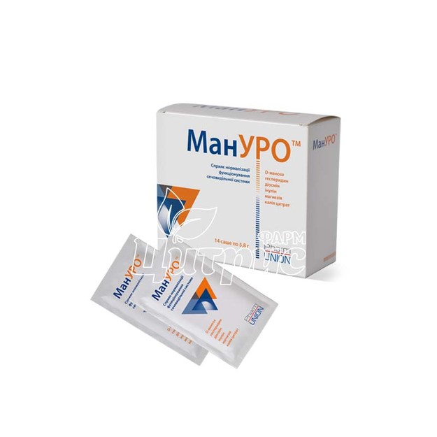 Манурі гранули саше 5,8 г 14 штук