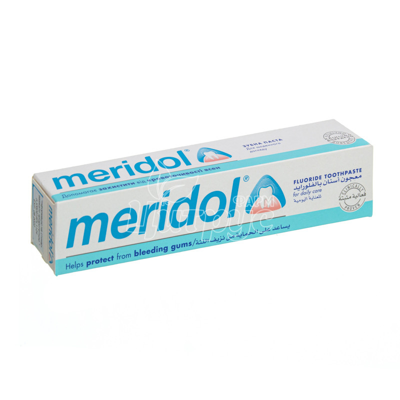 фото 1-1/Зубна паста Мерідол (Meridol) Проти кровоточивості ясен 75 мл