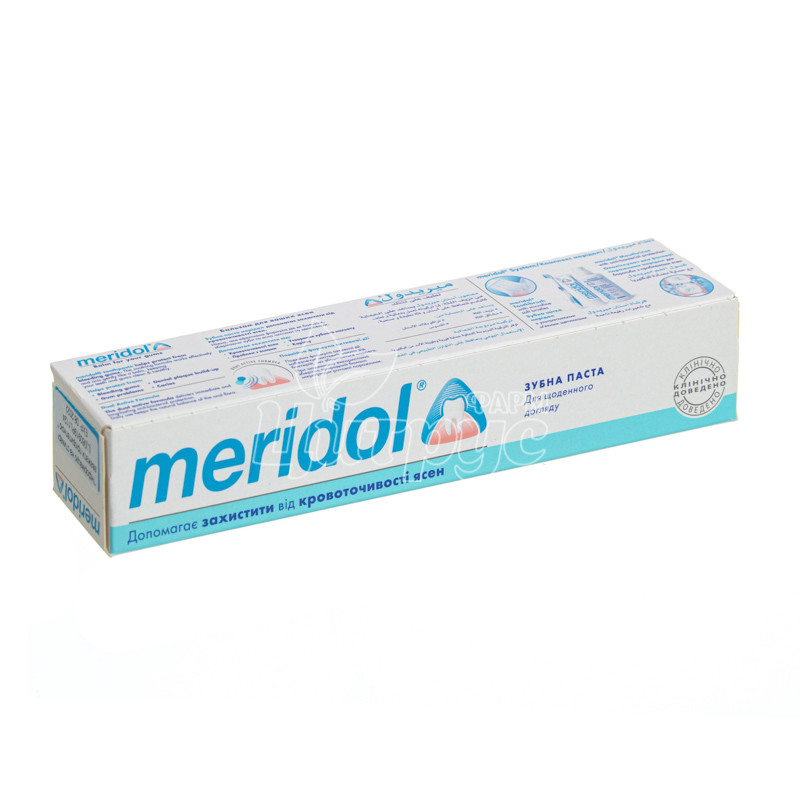фото 1-2/Зубна паста Мерідол (Meridol) Проти кровоточивості ясен 75 мл