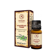 Аромокомпозиція Альпійські трави 10 мл