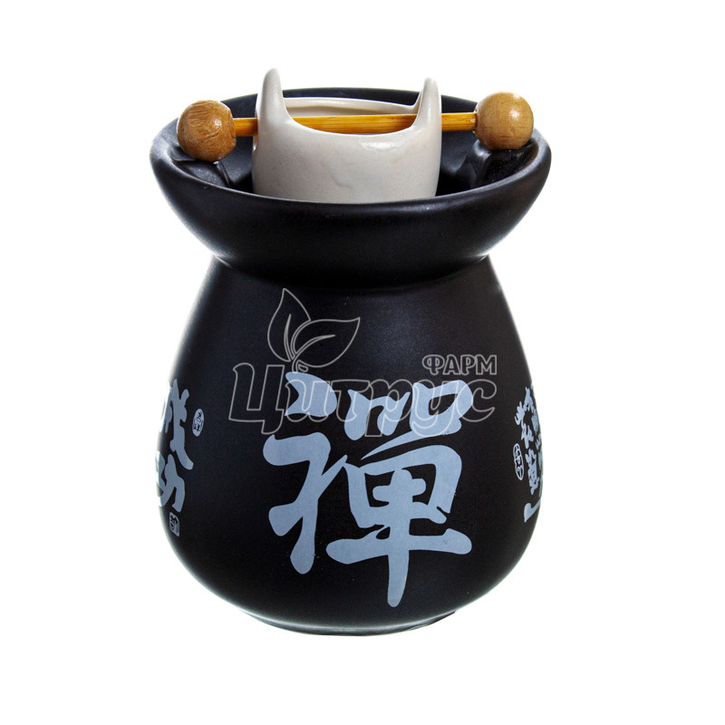 фото 1-1/Аромолампа Ваза колодязь чорна