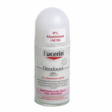 Еуцерин Дезодорант (Eucerin Deodorant) Без Алюмінію для чутливої ??шкіри 50 мл