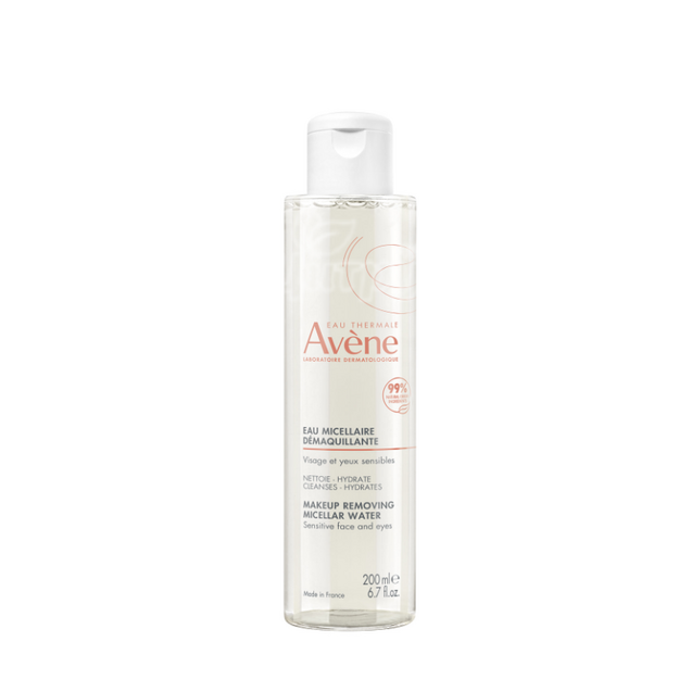 Авен (Avene) Лосьйон міцелярний для очищення і зняття макіяжу з чутливої схильної до почервоніння шкіри 200 мл
